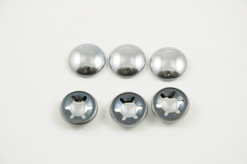 Star lock dome end axle - star,