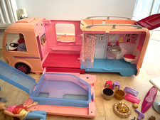 Barbie Camper Van RV + Pool