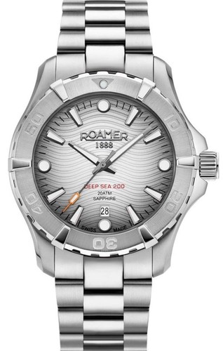Roamer deep sea 200 - 200, silver