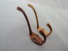 Solid brass vintage Hat & coat