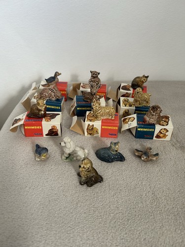 Collection vintage wade - collection,