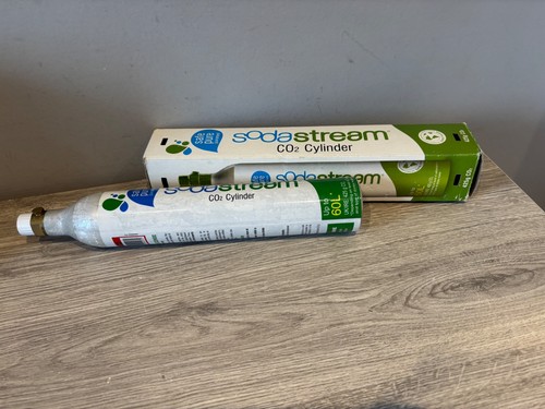 Empty sodastream soda - empty,