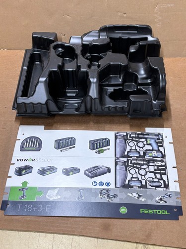 Festool systainer3 insert for - festool,