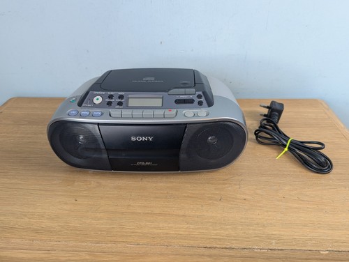 Sony cfd s01 portable boombox - sony,