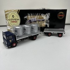 Corgi limited edition Guinness lorry, mint condition boxed truck and trailer. 