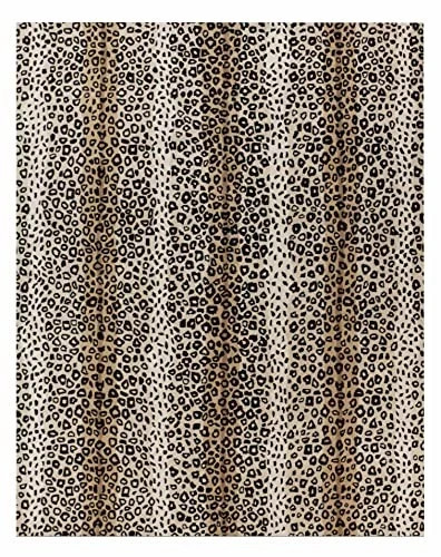 Leopard print handmade wool - handmade,