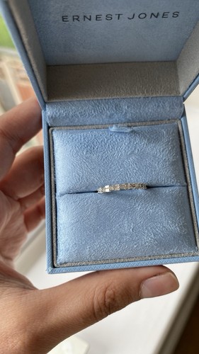 Platinum 25ct diamond - platinum,