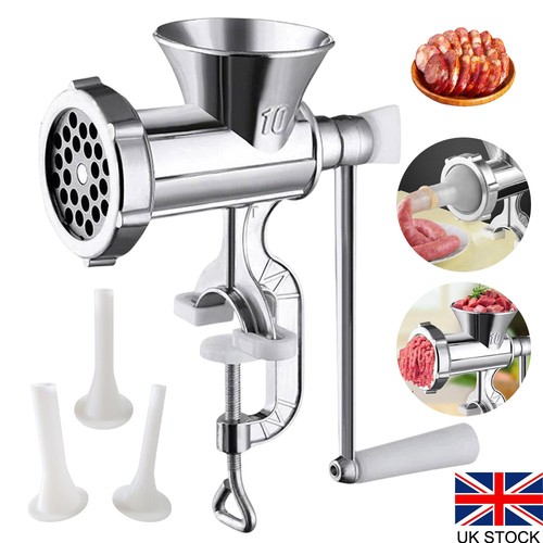 Heavy duty manual meat grinder - heavy,