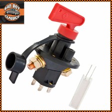  FIA Type Battery Master Isolator Cut Off Kill Switch Road Race Rally