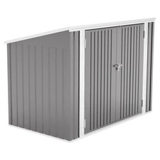 Outdoor Lockable Bicycle Shed