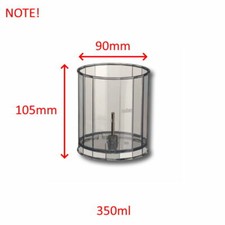 Braun ciotola 350ml Minipimer Multiquick Multimix 4179 4185 4189 4642 NOTE!
