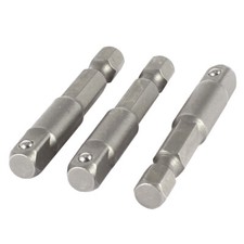 3 x Socket Adapter Adaptor Set