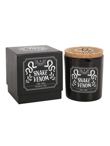 Snake venom dark opium - dark, candle
