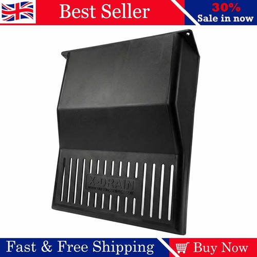 Xdrain black plastic drain - ],