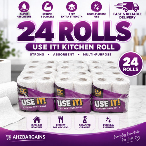 Kitchen rolls strong - 24,
