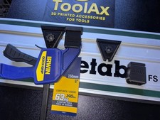 Metabo Guide Rail Clamps with