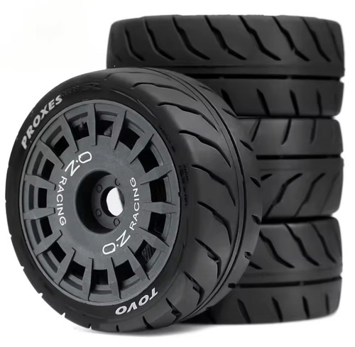 Car wheels and - 4x,