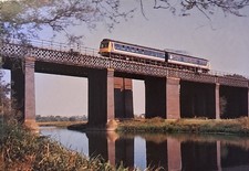 UNUSED TRAIN POSTCARD - Derby