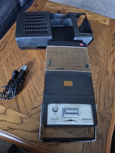 Vintage hitachi trq - vintage, trq-215