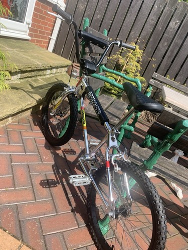 Old school bmx mongoose - school,