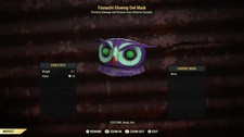 Glowing owl Mask  Xbox