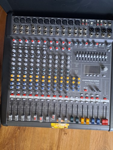 Dynacord powermate 1000 - dynacord,