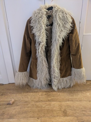 Superdry afghan coat boho - superdry,