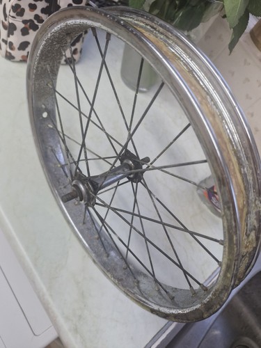 Raleigh chopper mk2 front - chopper,