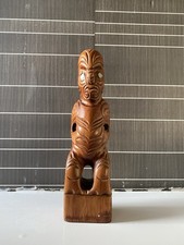 Hand Carved Maori Tiki