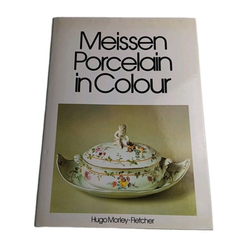 Meissen porcelain colour - in,