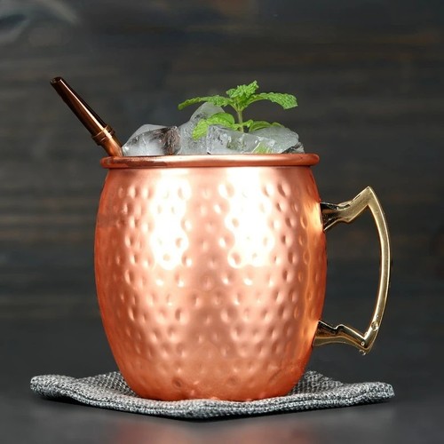 530ml pure copper mug - 530ml,