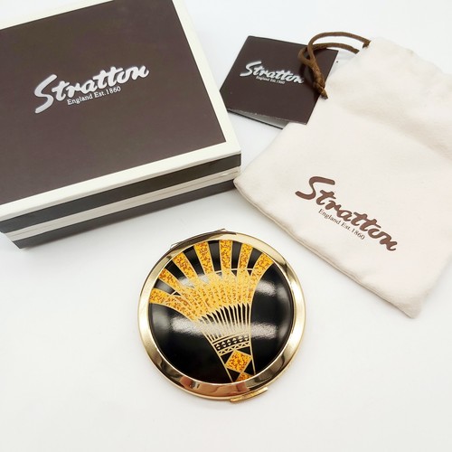 Stratton vintage art deco - stratton, gold