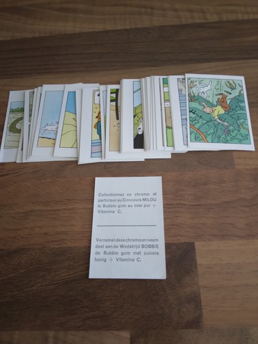 Complete set tintin - set,