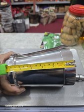 stainless steel mortar and