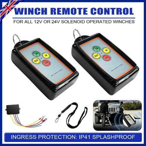 Wireless winch remote control - winch,