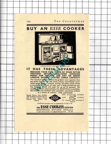 The esse cooker - cooker, company