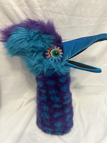 Bird hand puppet bright - bird,