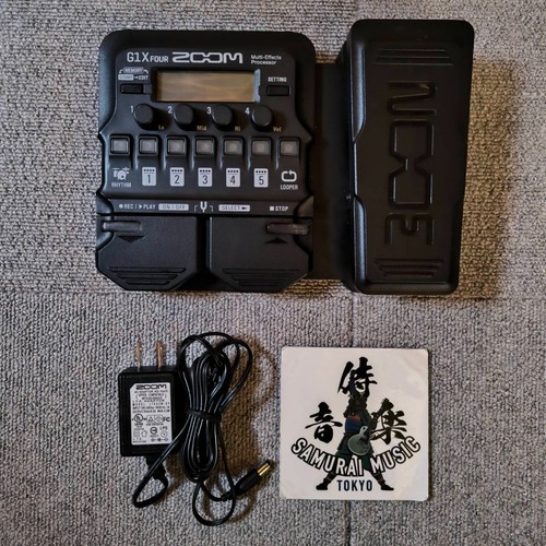 Zoom g1x four multi effect - zoom,