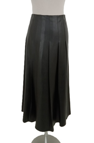 Women skirt black - skirt,