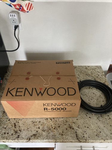 Kenwood 5000 communications - r-5000,