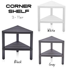 Corner Shelf Table Storage