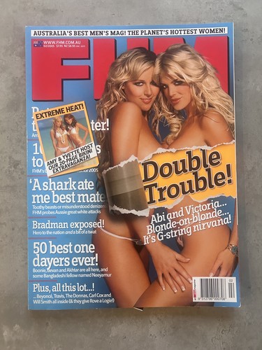 Fhm australia feb - feb,