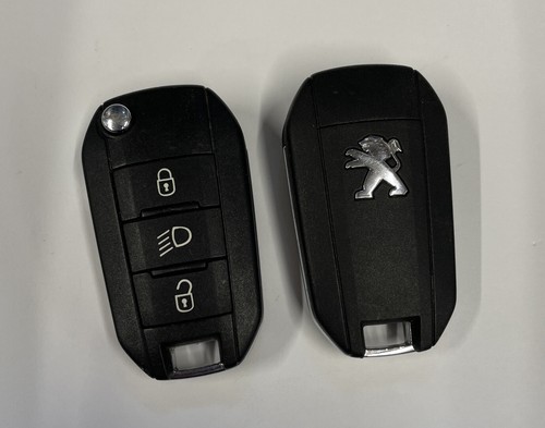 Peugeot button remote - remote, flip