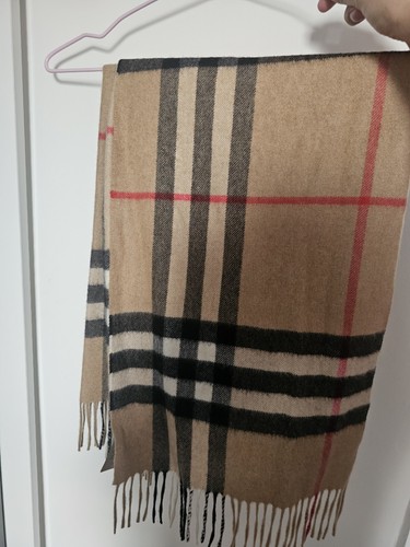 Burberry large scarf - burberry, 100%