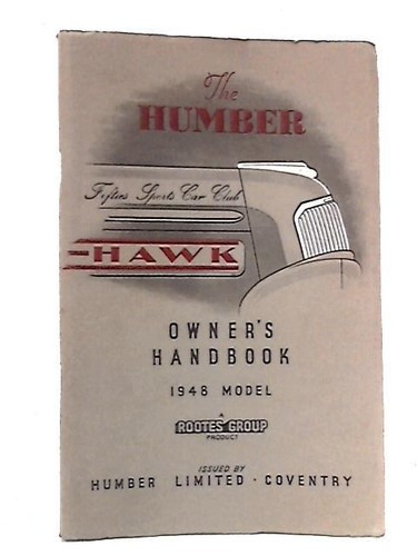 Humber hawk 1948 model - hawk,