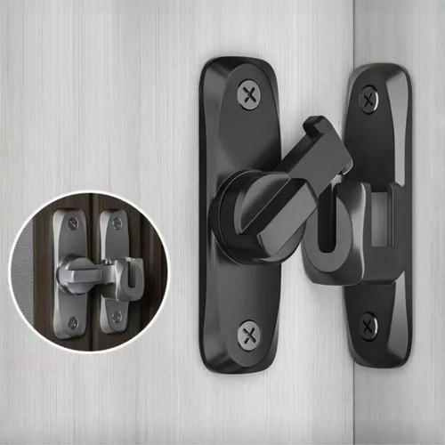 180 degree flip door lock - 90/180,