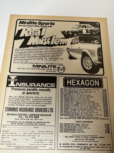 Original mk1 ford escort - original,