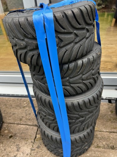 Mojo wet karting tyres - karting,
