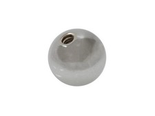 CHEVROLET CORVETTE C2/C3 : SEAT ADJUSTER CHROME BALL KNOB FOR ALL 1964-1977