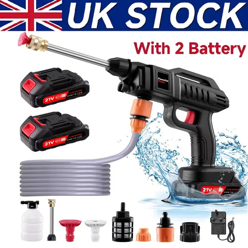 Cordless jet pressure - cordless, washer